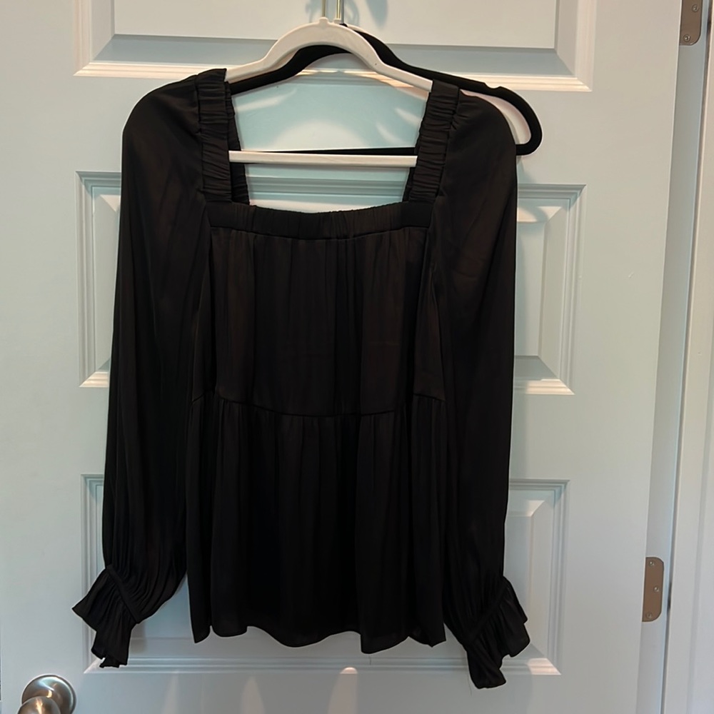 Black blouse